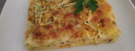 рыбная лазанья с рыбой pescatore. Шаг 12