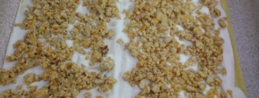 рыбная лазанья с рыбой pescatore. Шаг 8