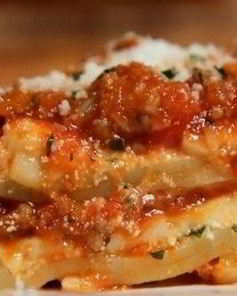 Самая вкусная домашняя лазанья с мясным фаршем