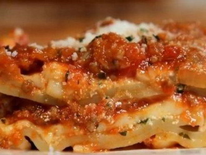 Рецепт самой вкусной домашней лазанья с мясным фаршем