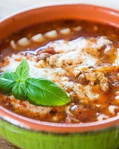 Суп-лазанья