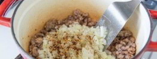 суп-лазанья. Шаг 3