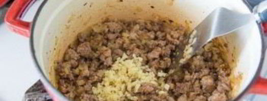 суп-лазанья. Шаг 4