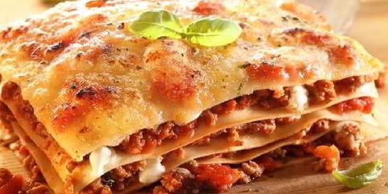 Томатная лазанья