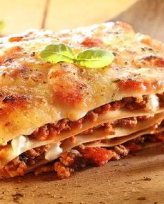 Томатная лазанья