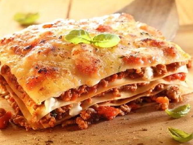 Рецепт томатной лазанья