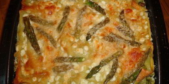 Вегетарианская лазанья