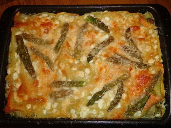 Рецепт вегетарианской лазанья
