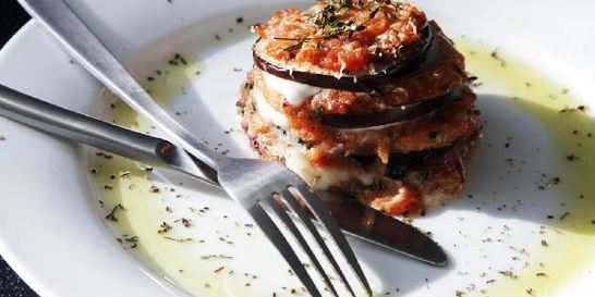 Элегантная овощная лазанья