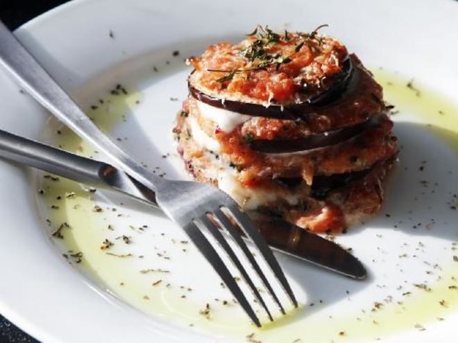 Рецепт элегантной овощной лазанья