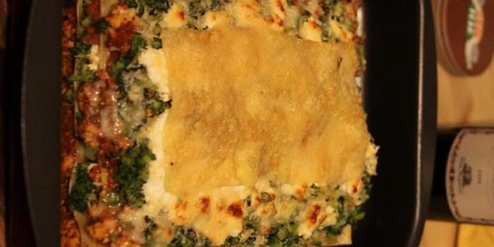 Эмилийская Лазанья с Индейкой