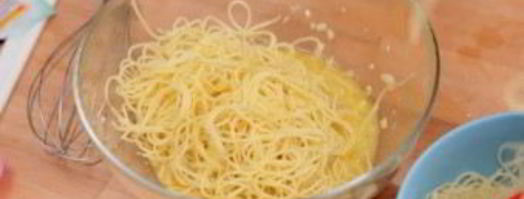 чипсы из спагетти. Шаг 2