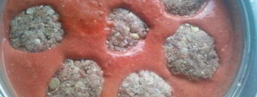 диетическая паста из цукини. Шаг 5