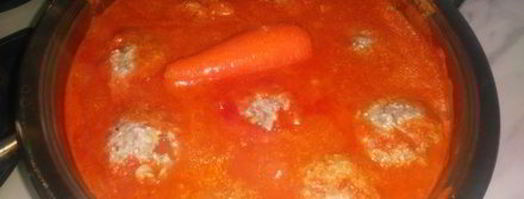 диетическая паста из цукини. Шаг 7