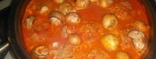 диетическая паста из цукини. Шаг 8