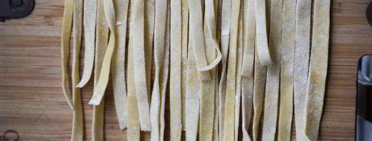 домашняя паста. Шаг 9