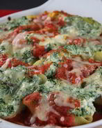 Фаршированная паста в итальянском стиле