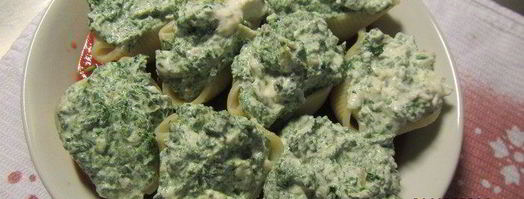 фаршированная паста в итальянском стиле. Шаг 6