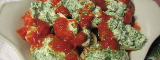 фаршированная паста в итальянском стиле. Шаг 7