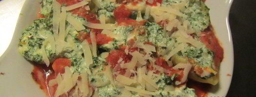 фаршированная паста в итальянском стиле. Шаг 8