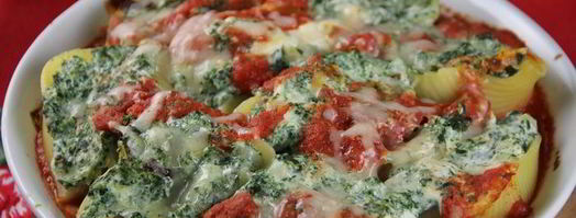 фаршированная паста в итальянском стиле. Шаг 9