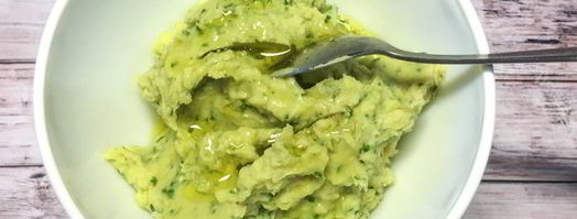 фасолевая паста. Шаг 4