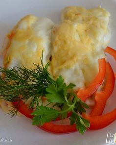 Каннеллоне под соусом Бешамель