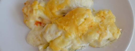 каннеллоне под соусом бешамель. Шаг 13