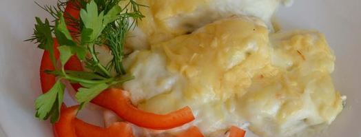 каннеллоне под соусом бешамель. Шаг 14