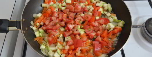 каннеллоне под соусом бешамель. Шаг 3