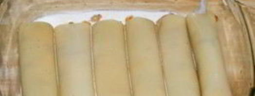 каннеллони, фаршированные курицей и грибами. Шаг 5