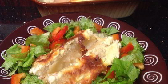 Каннеллони с индейкой