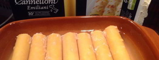 каннеллони с индейкой. Шаг 3