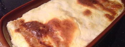 каннеллони с индейкой. Шаг 7