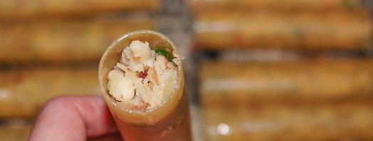 каннеллони с курицей и грибами. Шаг 4