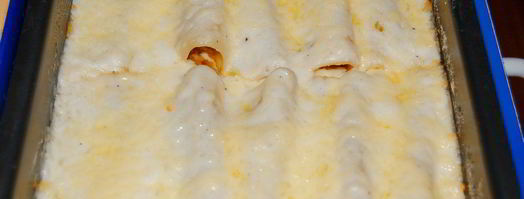 каннеллони с курицей и грибами. Шаг 6