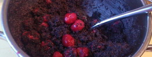 каннеллони с маково-вишневой начинкой. Шаг 3