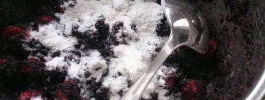 каннеллони с маково-вишневой начинкой. Шаг 4