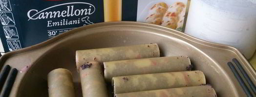 каннеллони с маково-вишневой начинкой. Шаг 5