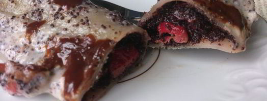 каннеллони с маково-вишневой начинкой. Шаг 10