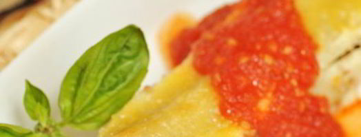 каннеллони с мясной начинкой. Шаг 13