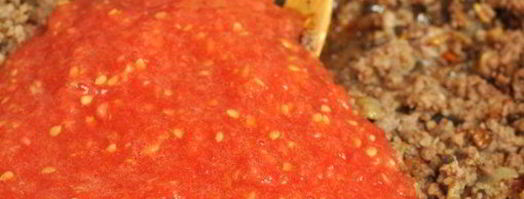 каннеллони с мясной начинкой. Шаг 6