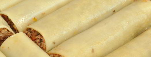 каннеллони с мясной начинкой. Шаг 11