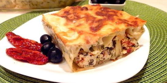 Каннеллони с рикоттой