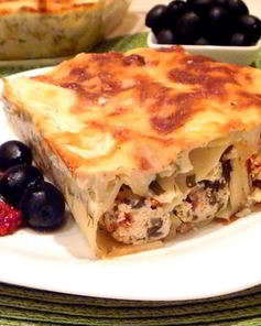 Каннеллони с рикоттой