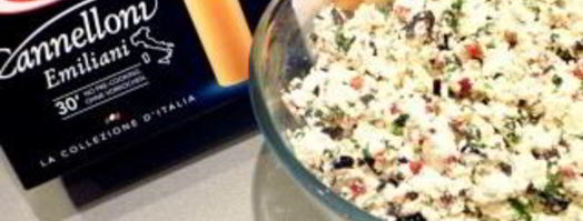 каннеллони с рикоттой. Шаг 2