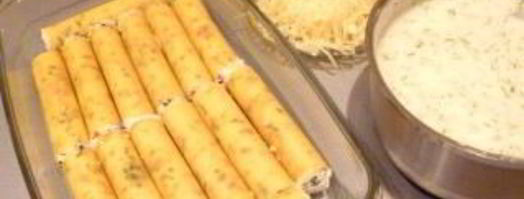 каннеллони с рикоттой. Шаг 5