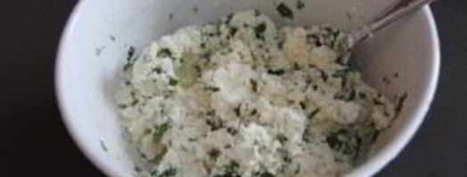 каннеллони с творогом и сыром. Шаг 3