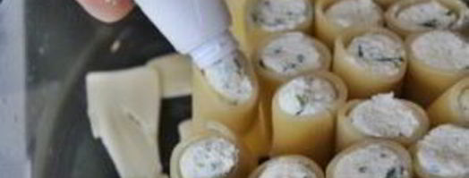 каннеллони с творогом и сыром. Шаг 5