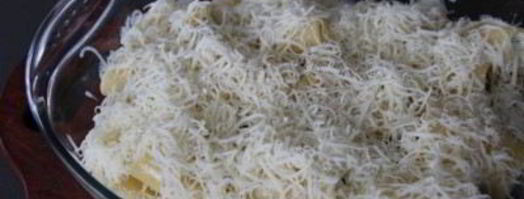 каннеллони с творогом и сыром. Шаг 6